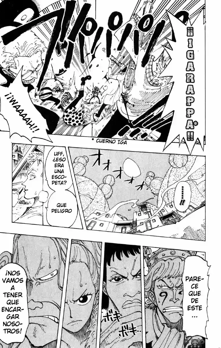 One Piece capítulo 107 página 17