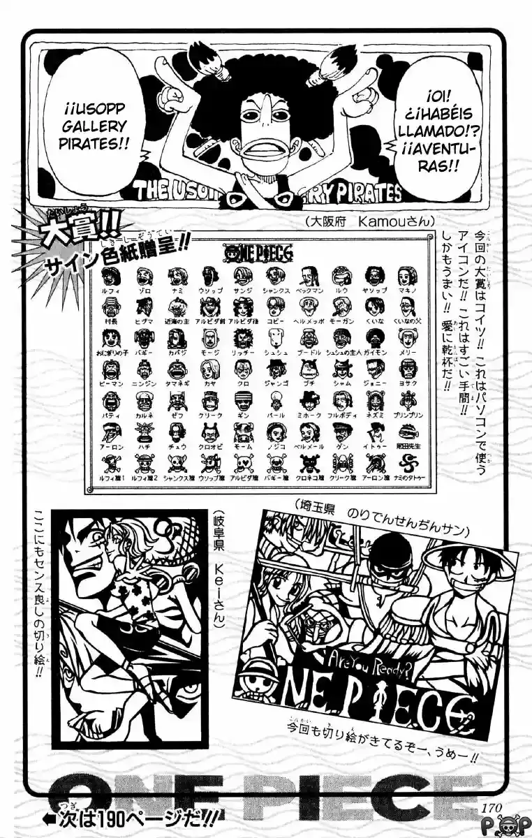 One Piece capítulo 107 página 18