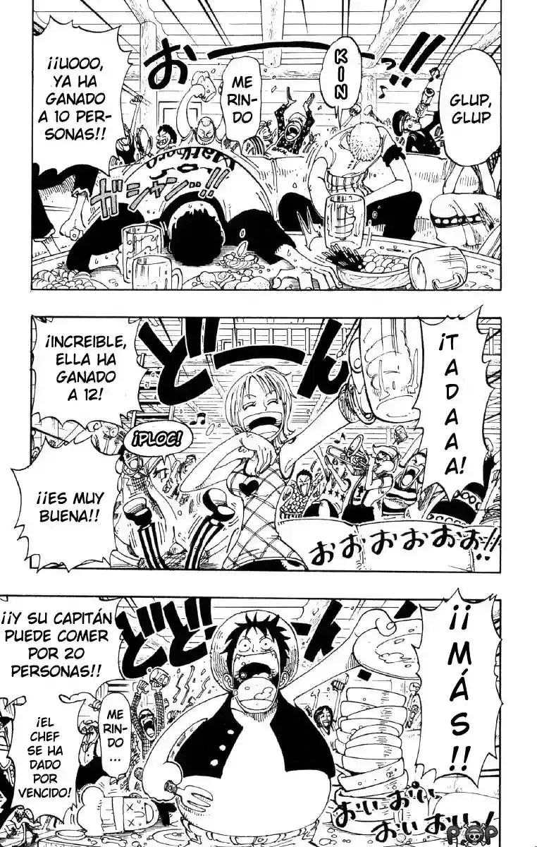 One Piece capítulo 107 página 3