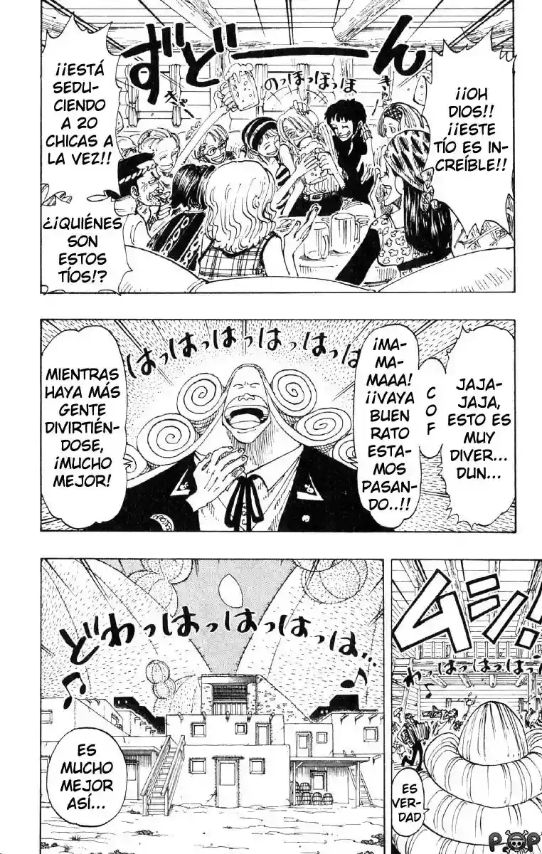 One Piece capítulo 107 página 4