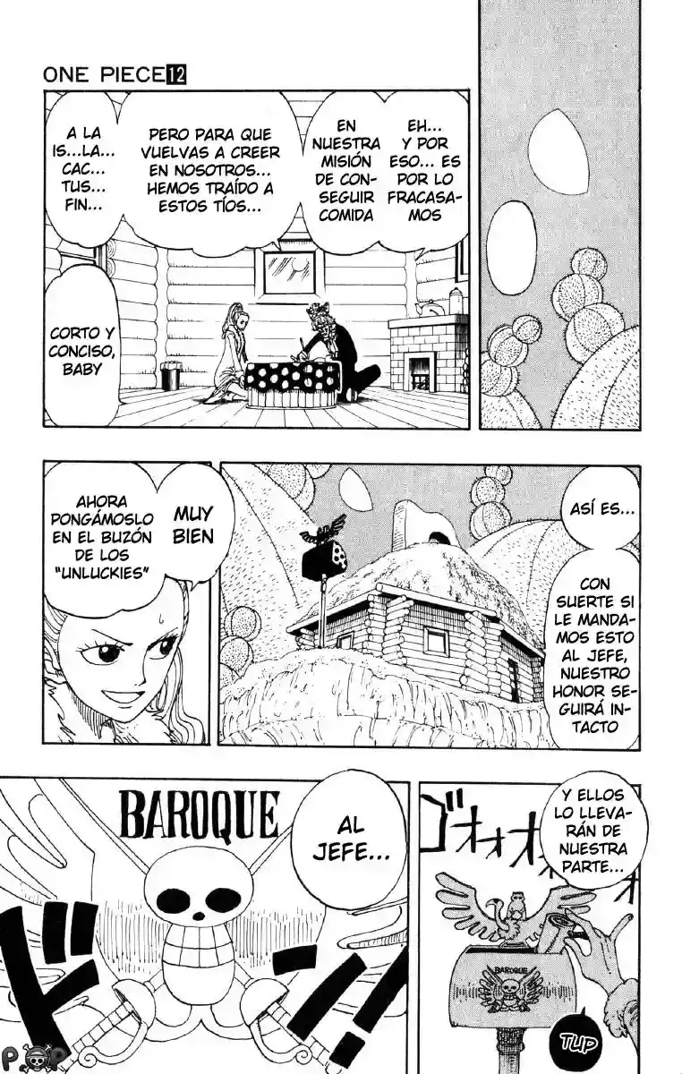 One Piece capítulo 107 página 5