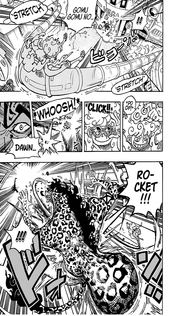 One Piece capítulo 1070 página 11