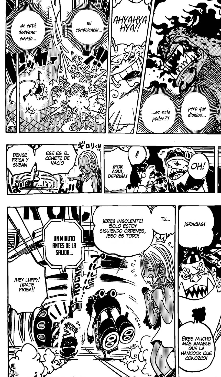 One Piece capítulo 1070 página 12
