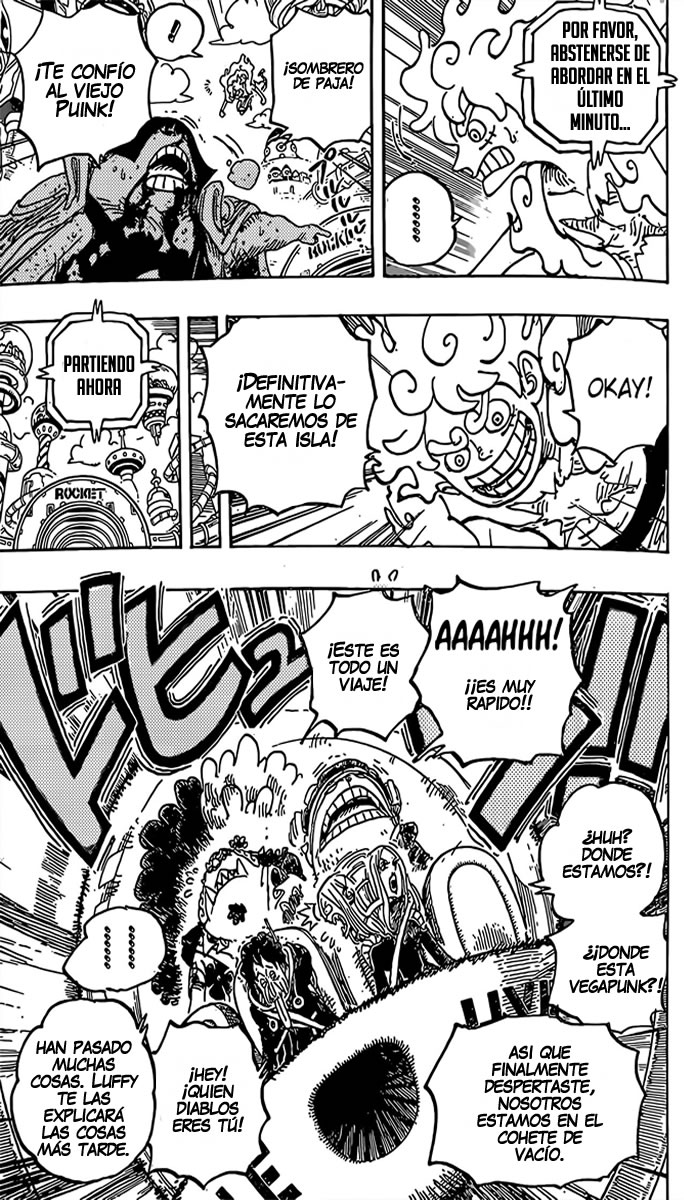 One Piece capítulo 1070 página 13
