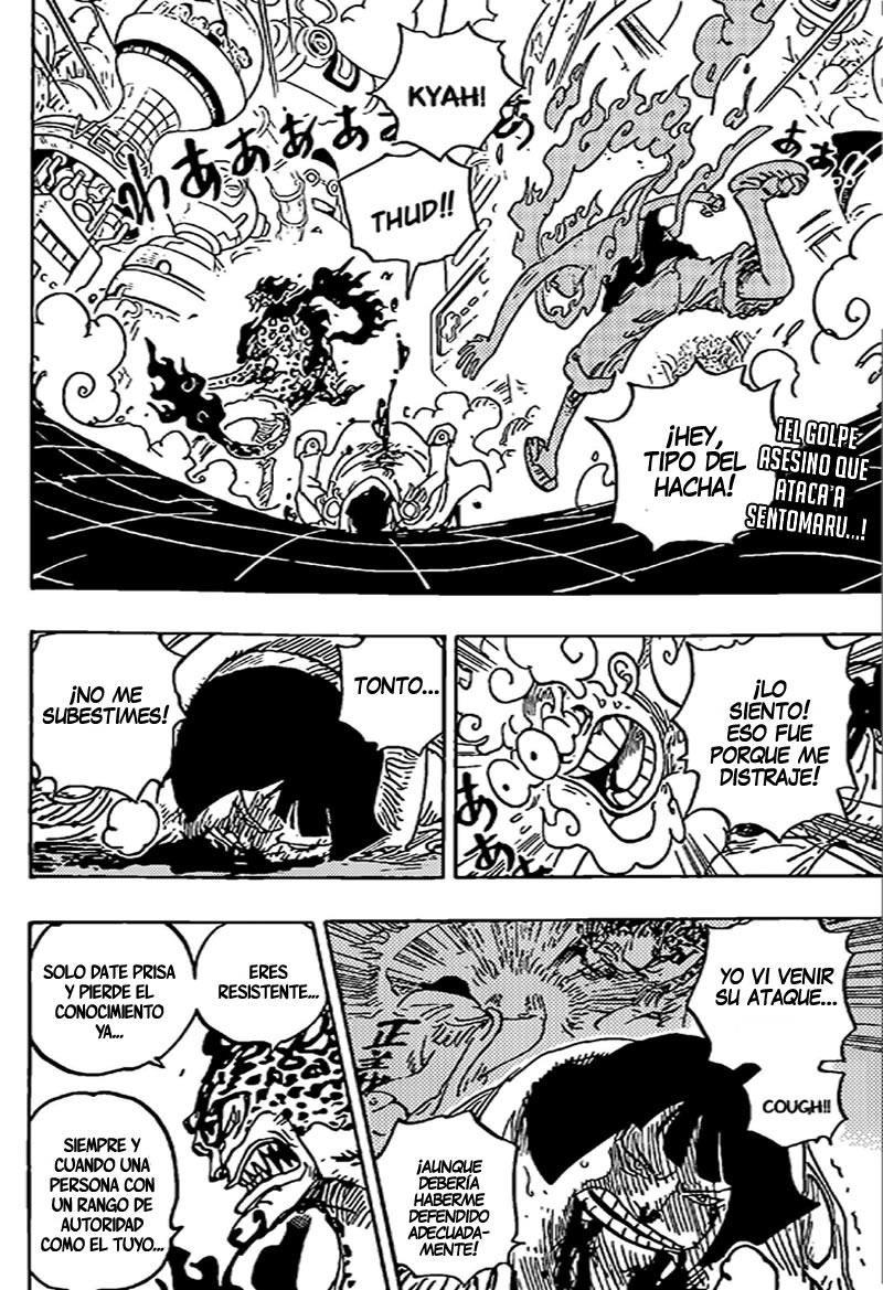 One Piece capítulo 1070 página 2