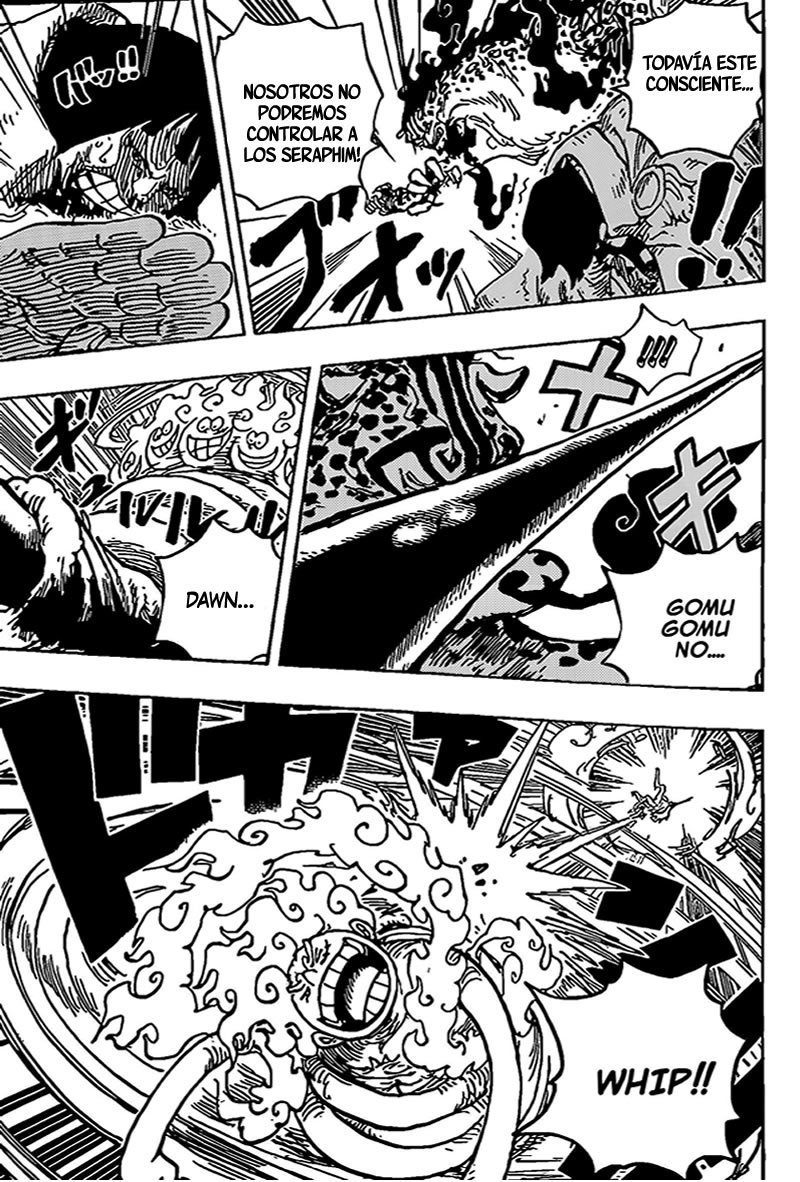 One Piece capítulo 1070 página 3