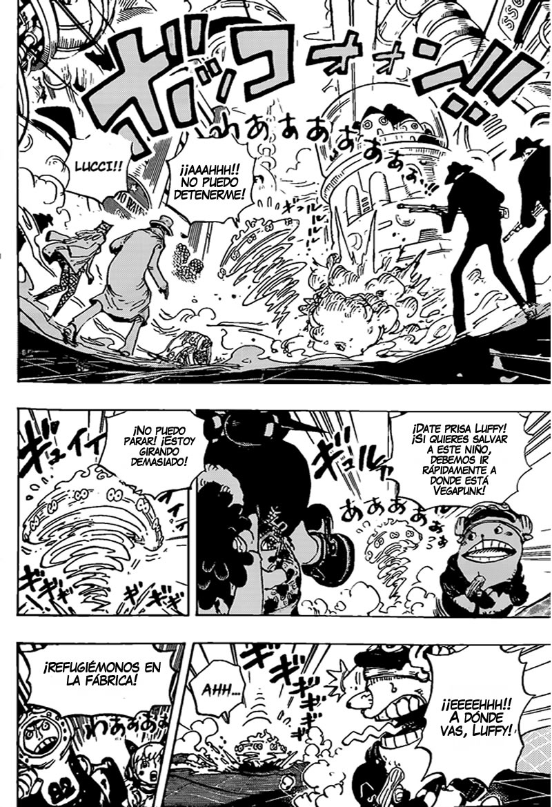 One Piece capítulo 1070 página 4