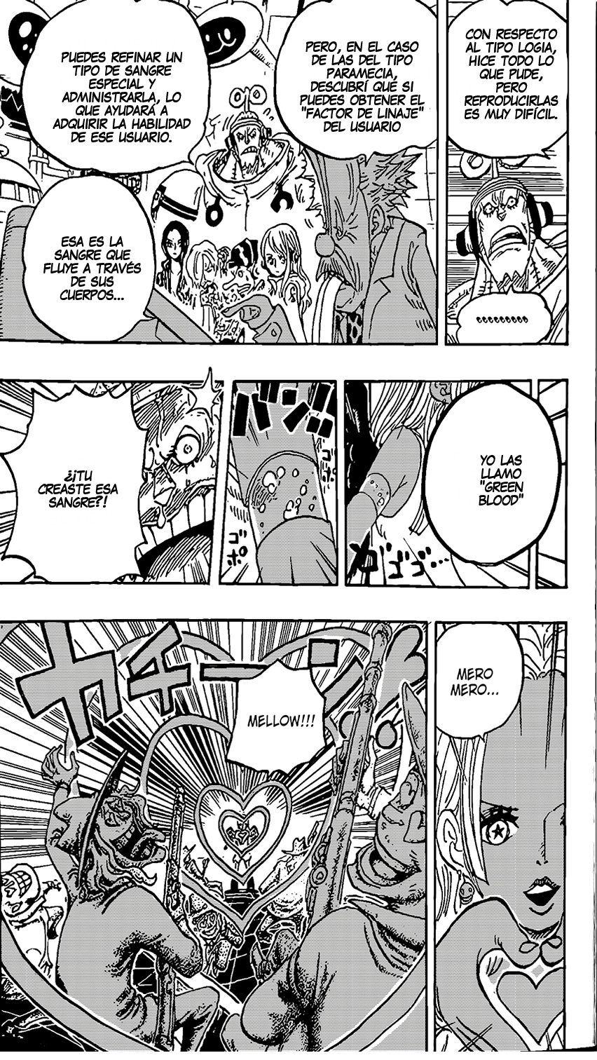 One Piece capítulo 1070 página 7