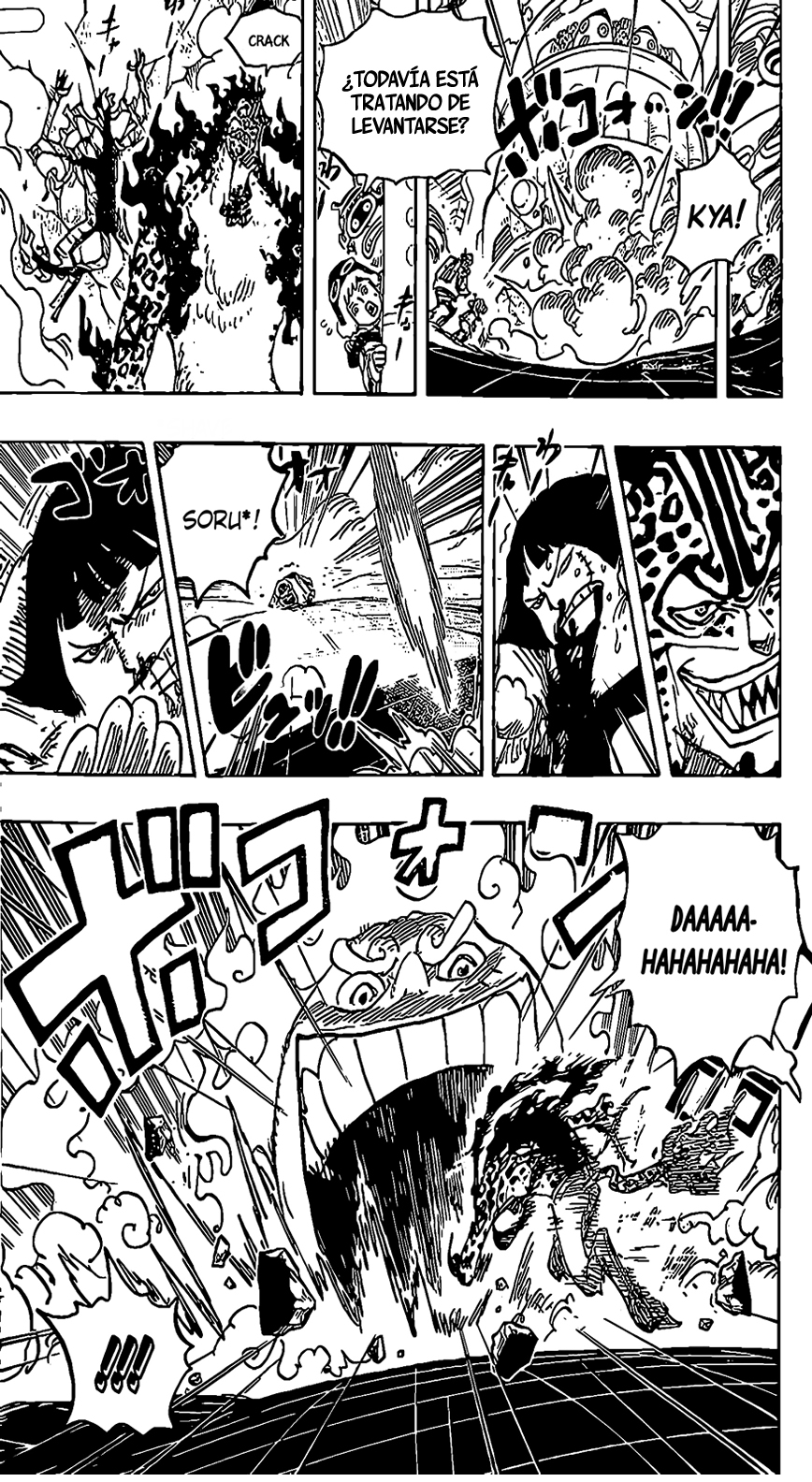 One Piece capítulo 1070 página 9