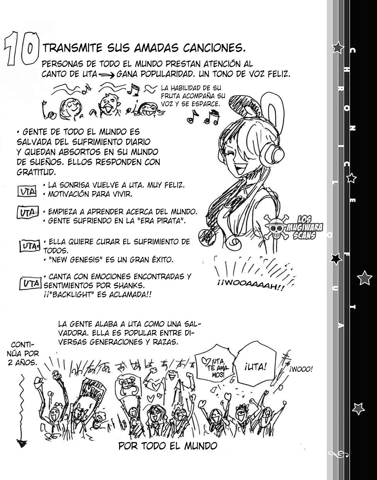 One Piece capítulo 1071.5 página 14