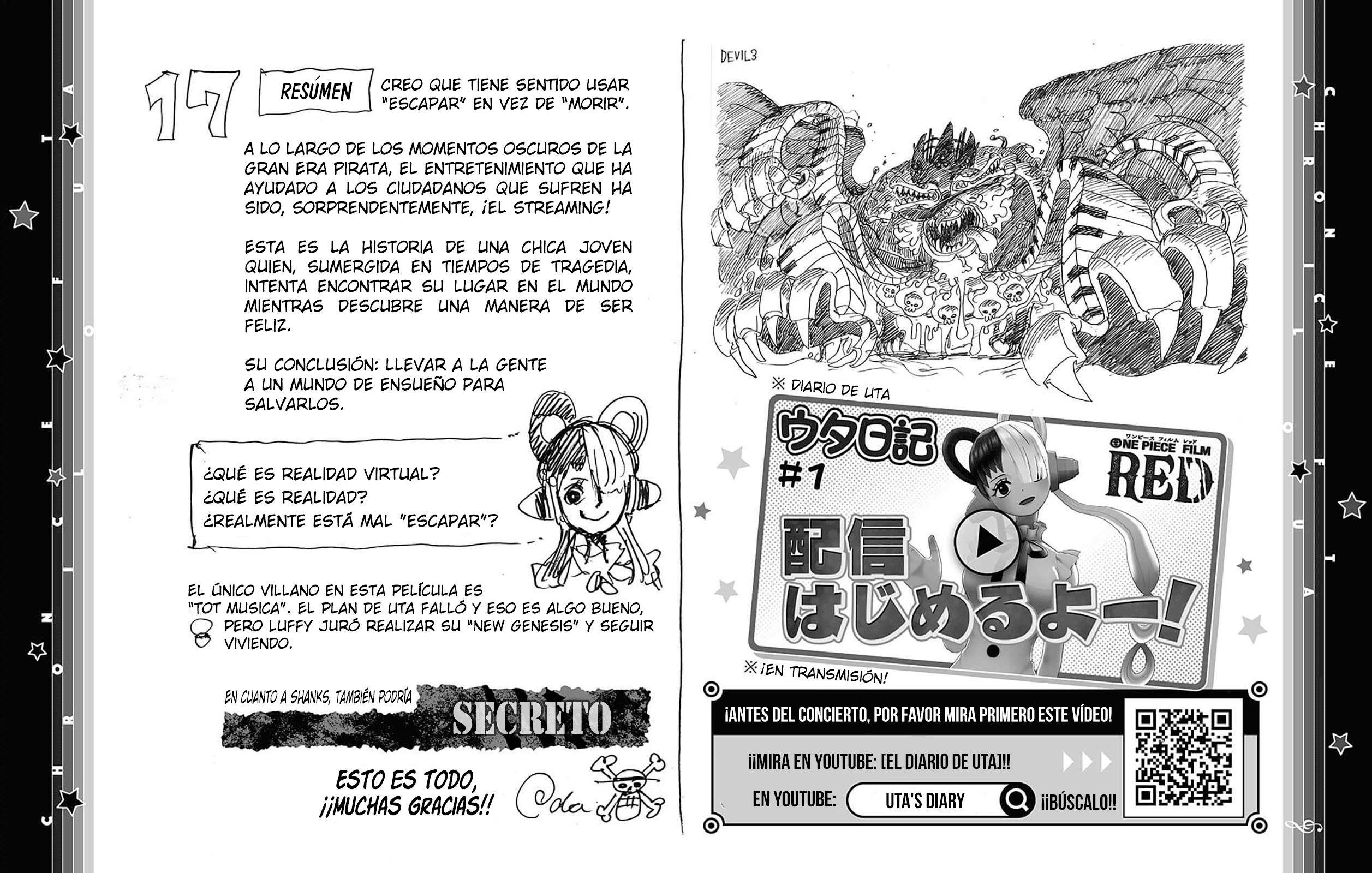 One Piece capítulo 1071.5 página 21
