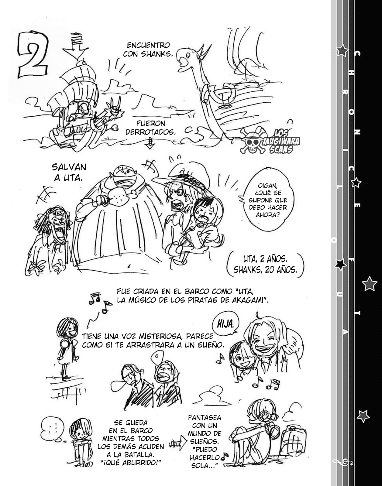 One Piece capítulo 1071.5 página 6
