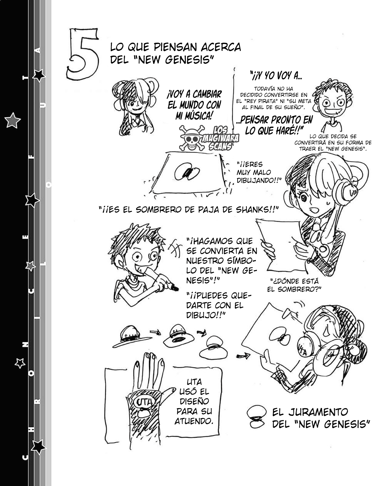 One Piece capítulo 1071.5 página 9