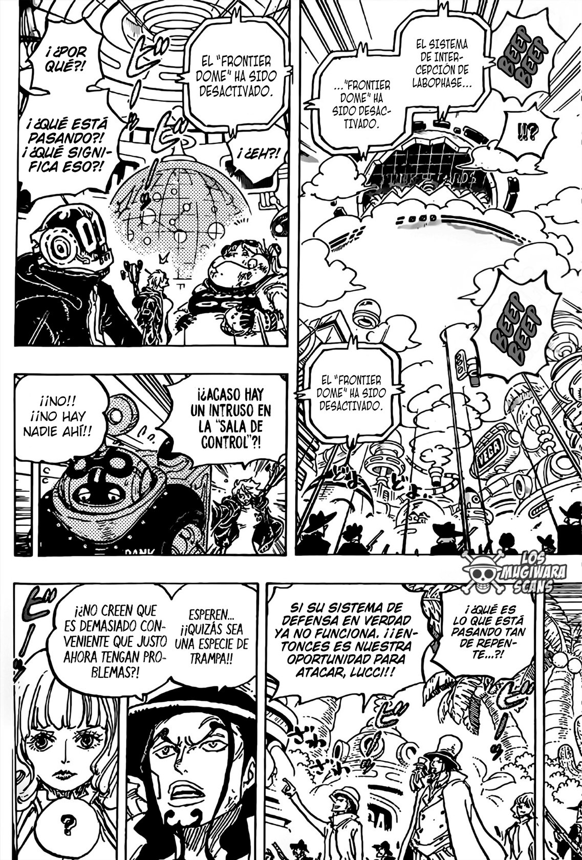 One Piece capítulo 1071 página 10