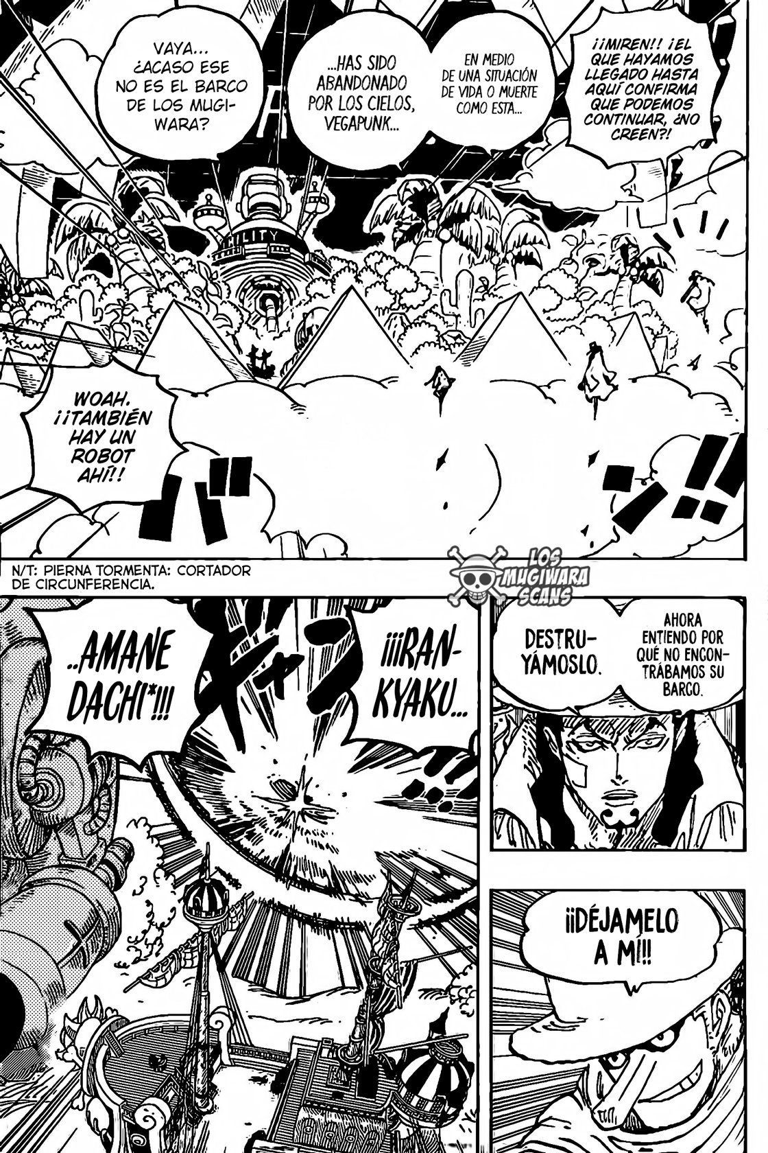 One Piece capítulo 1071 página 11