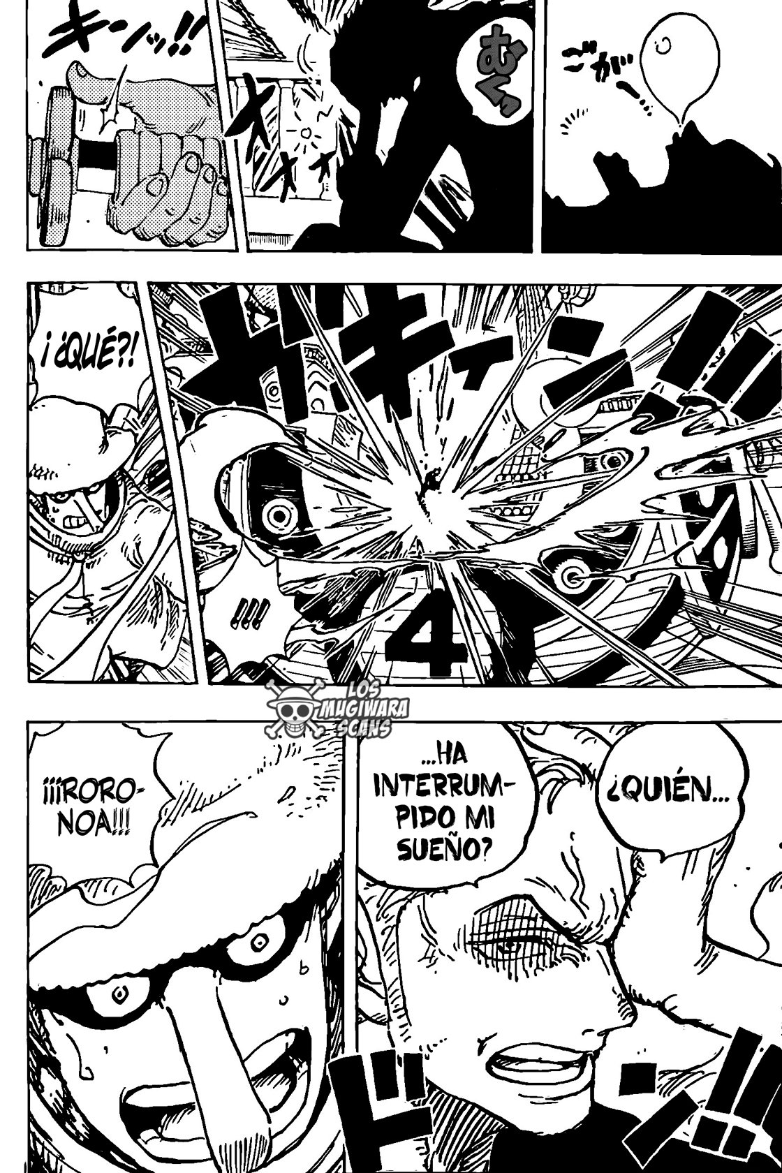 One Piece capítulo 1071 página 12