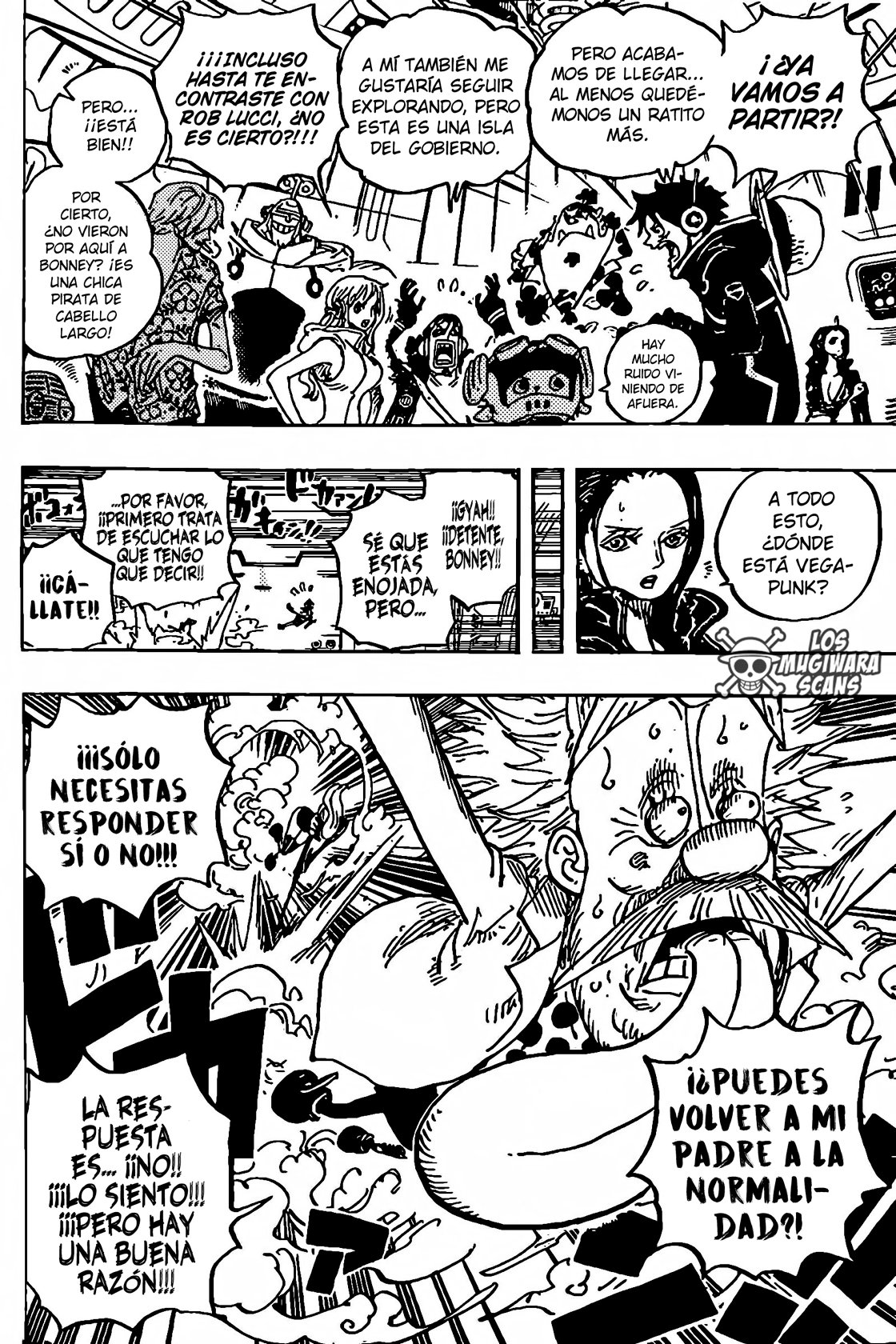 One Piece capítulo 1071 página 14