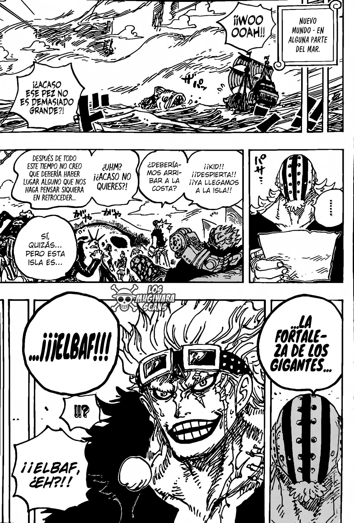 One Piece capítulo 1071 página 15