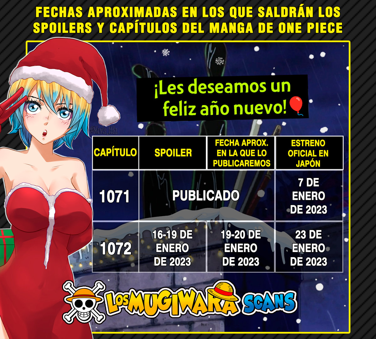 One Piece capítulo 1071 página 17