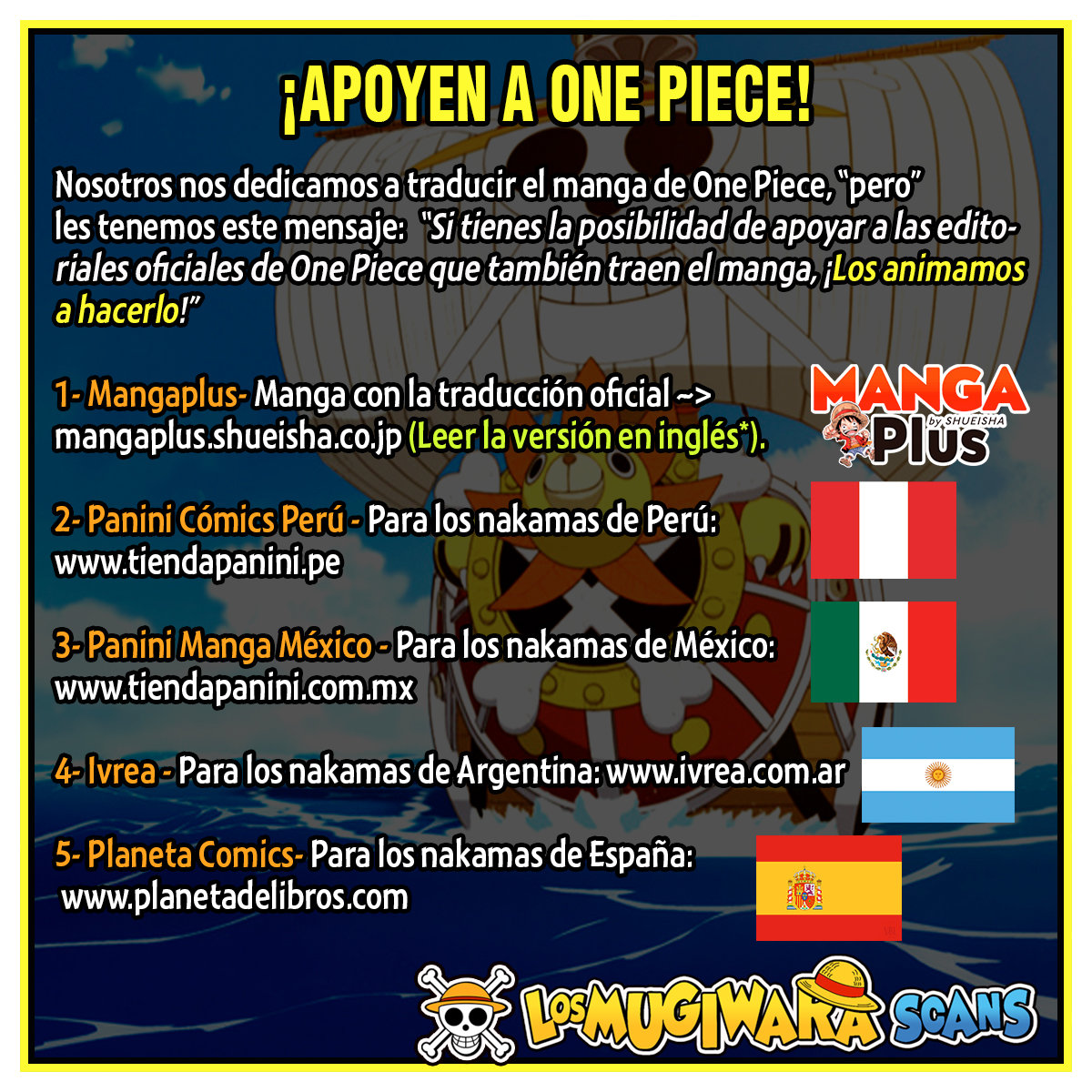 One Piece capítulo 1071 página 19