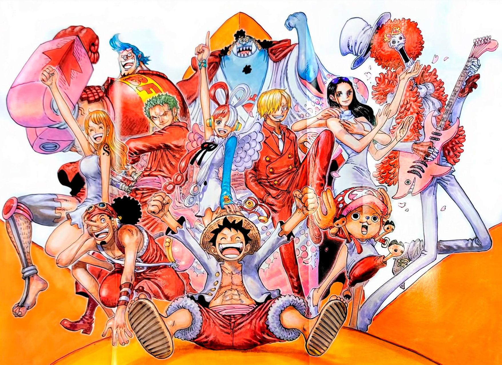 One Piece capítulo 1071 página 3