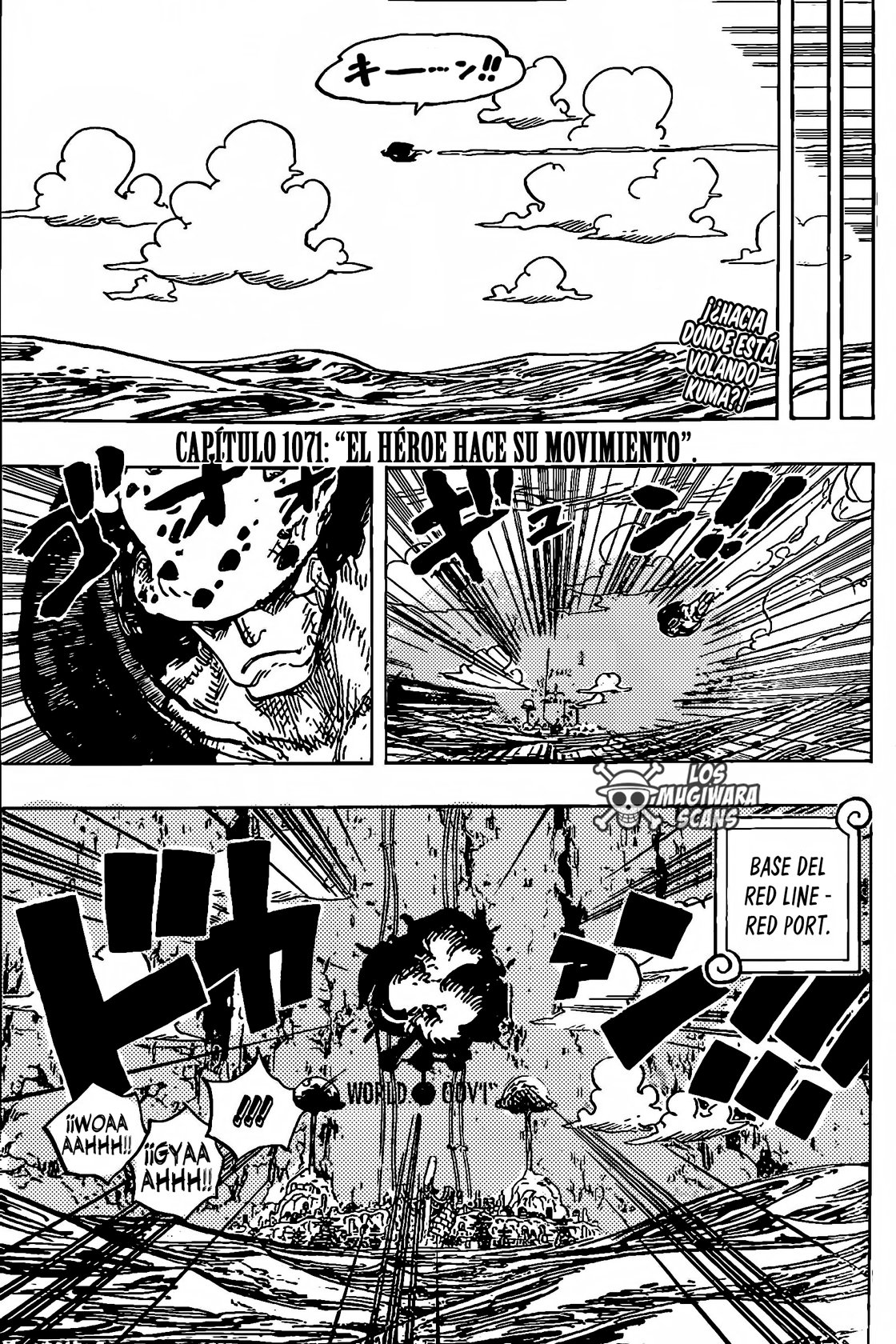 One Piece capítulo 1071 página 4