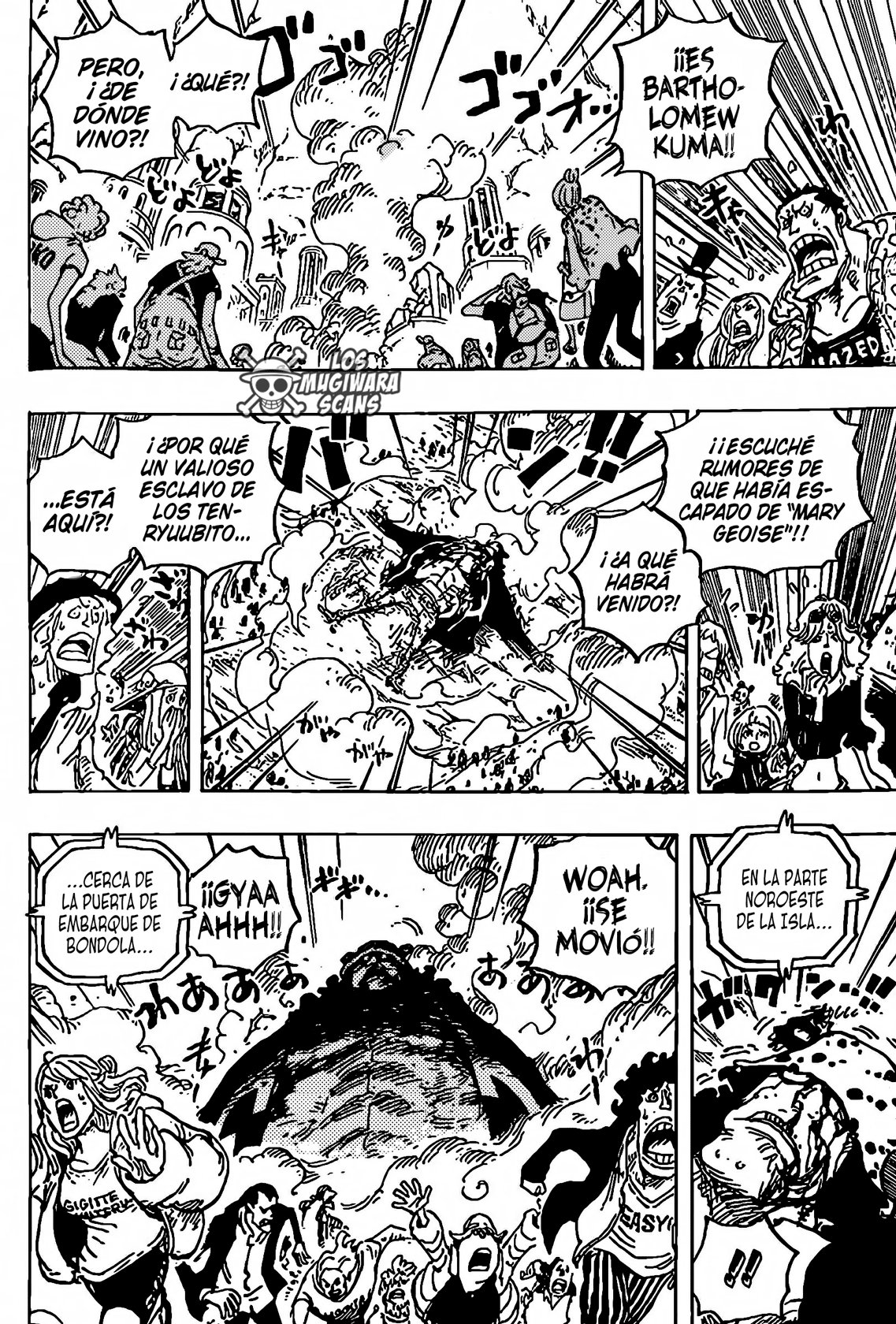 One Piece capítulo 1071 página 5