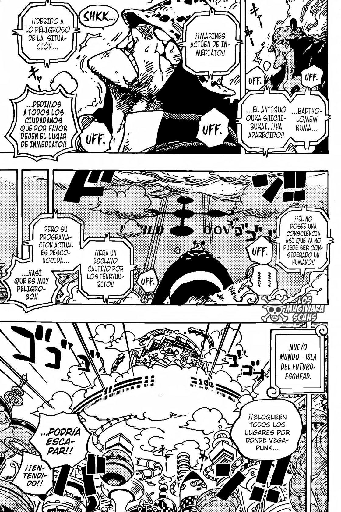 One Piece capítulo 1071 página 6