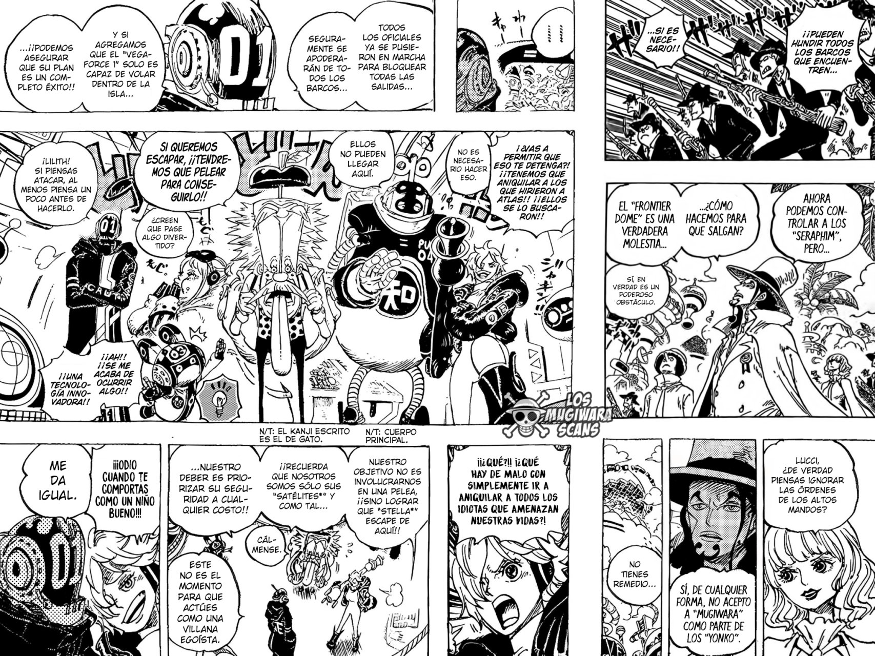 One Piece capítulo 1071 página 7
