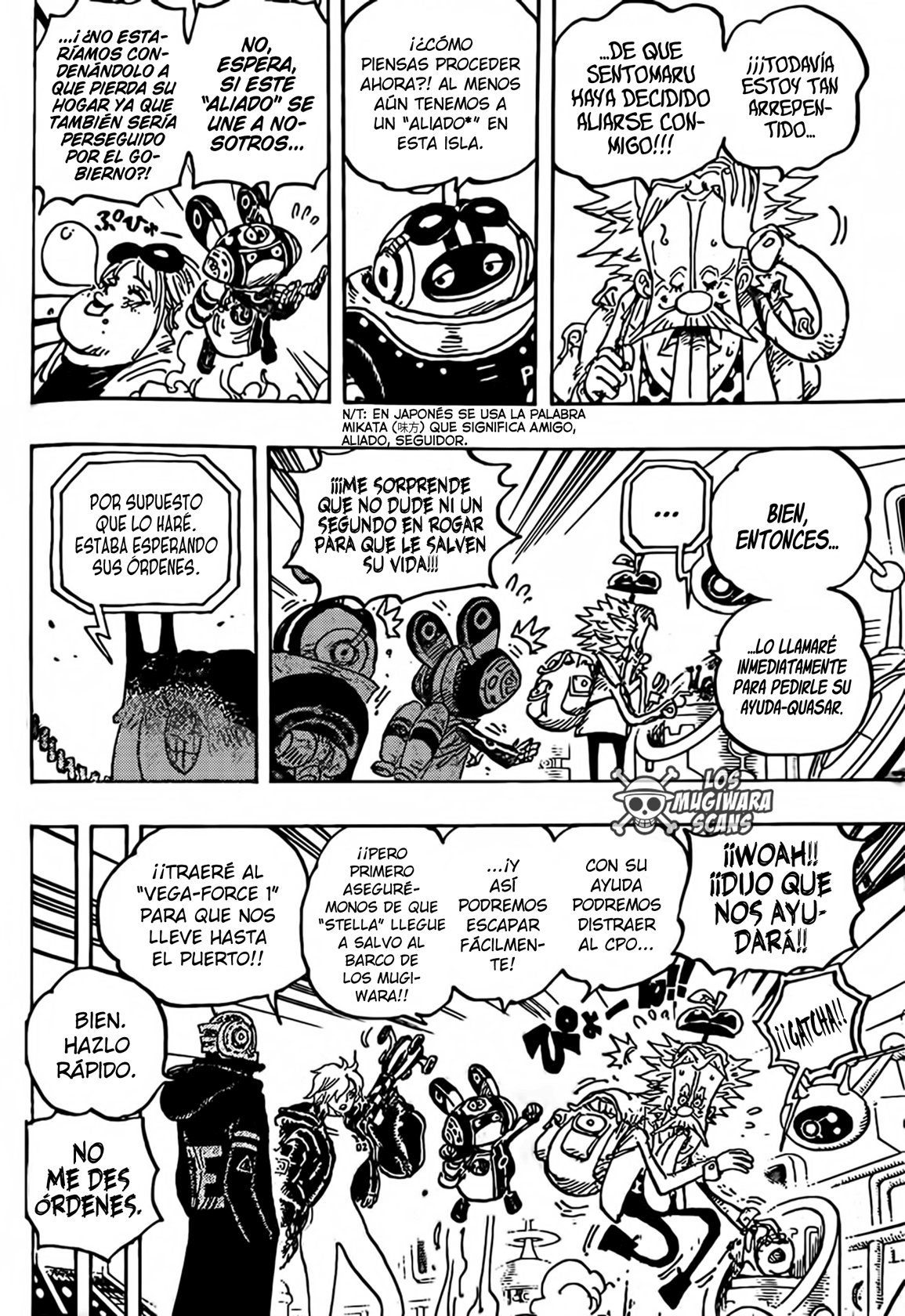 One Piece capítulo 1071 página 8