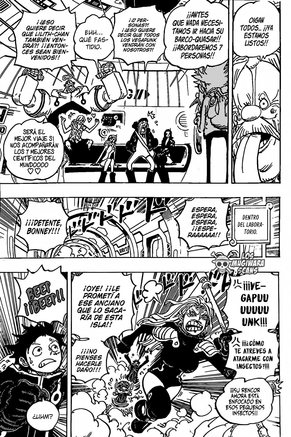 One Piece capítulo 1071 página 9