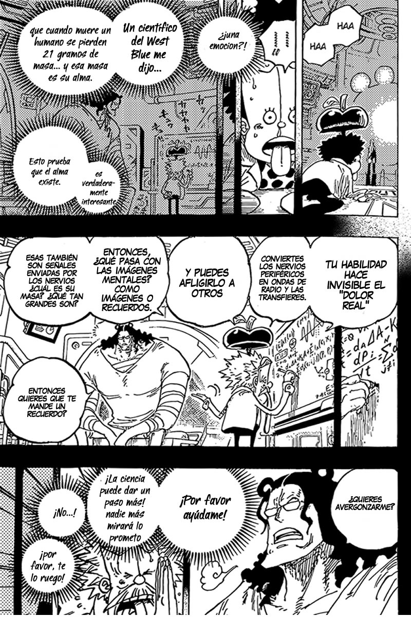 One Piece capítulo 1072 página 10