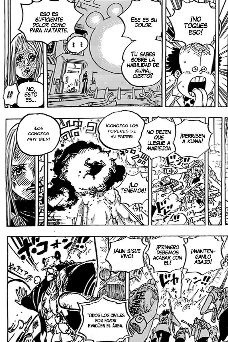 One Piece capítulo 1072 página 11
