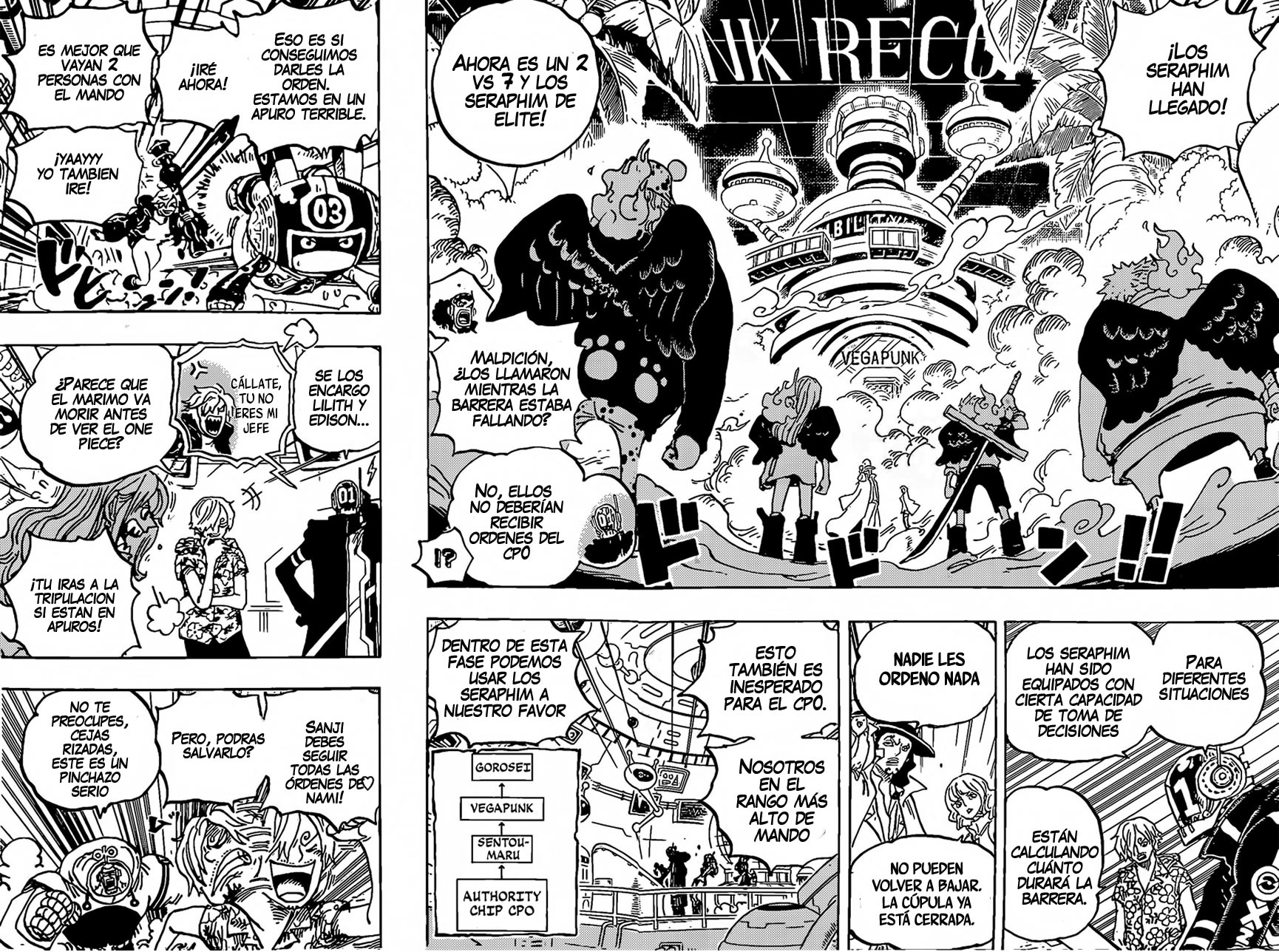 One Piece capítulo 1072 página 12