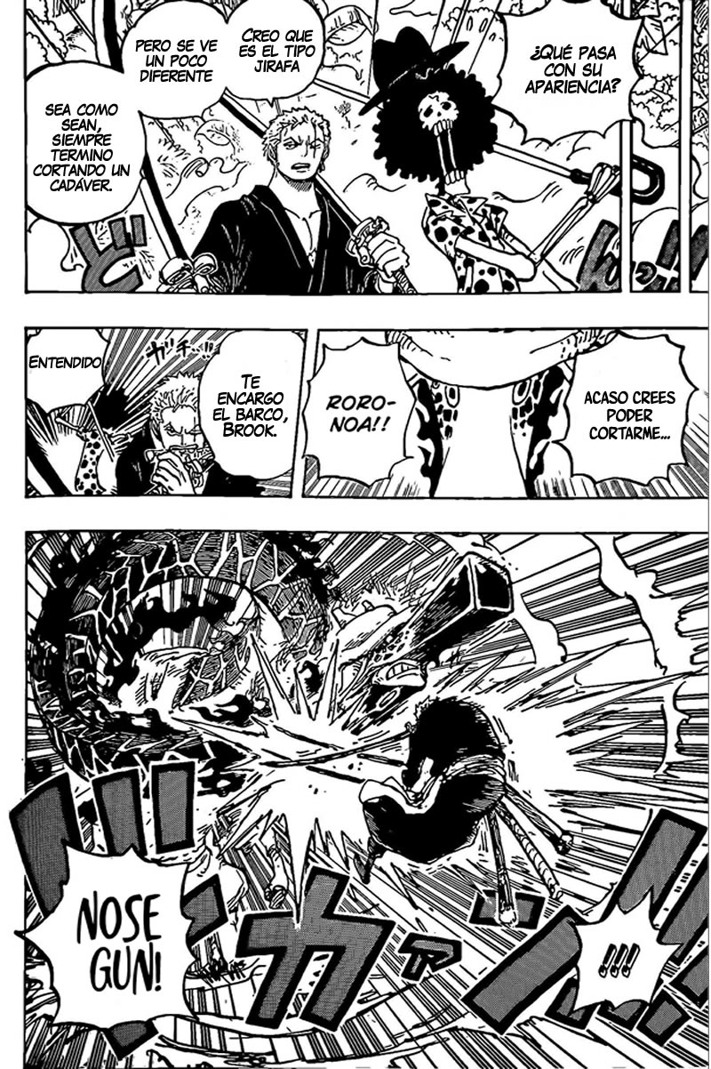 One Piece capítulo 1072 página 13