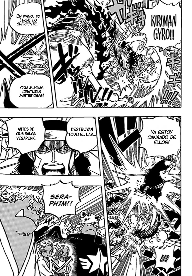 One Piece capítulo 1072 página 14