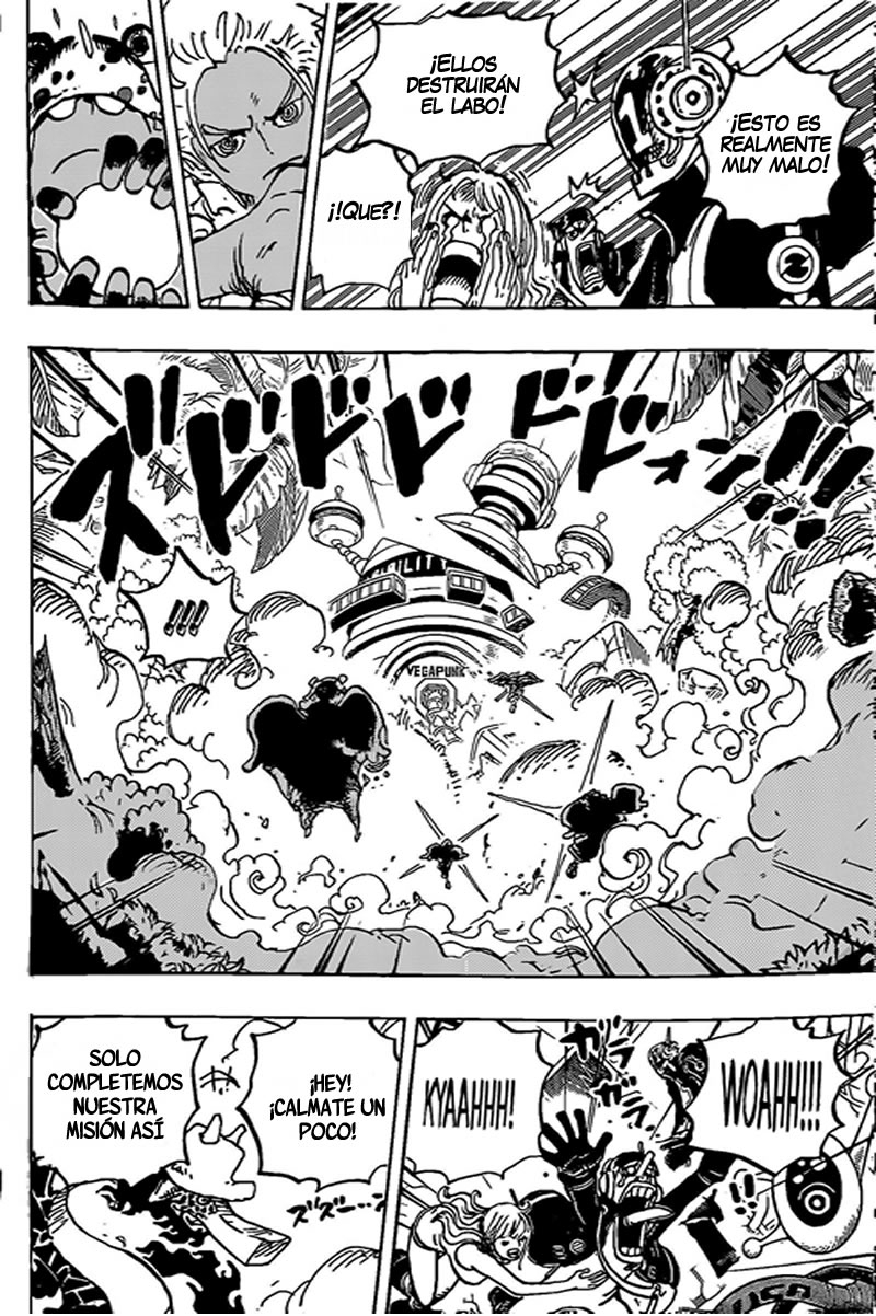 One Piece capítulo 1072 página 15
