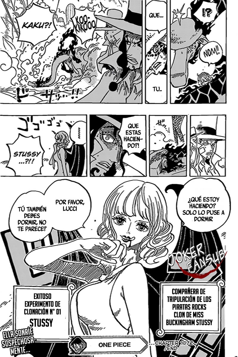 One Piece capítulo 1072 página 16