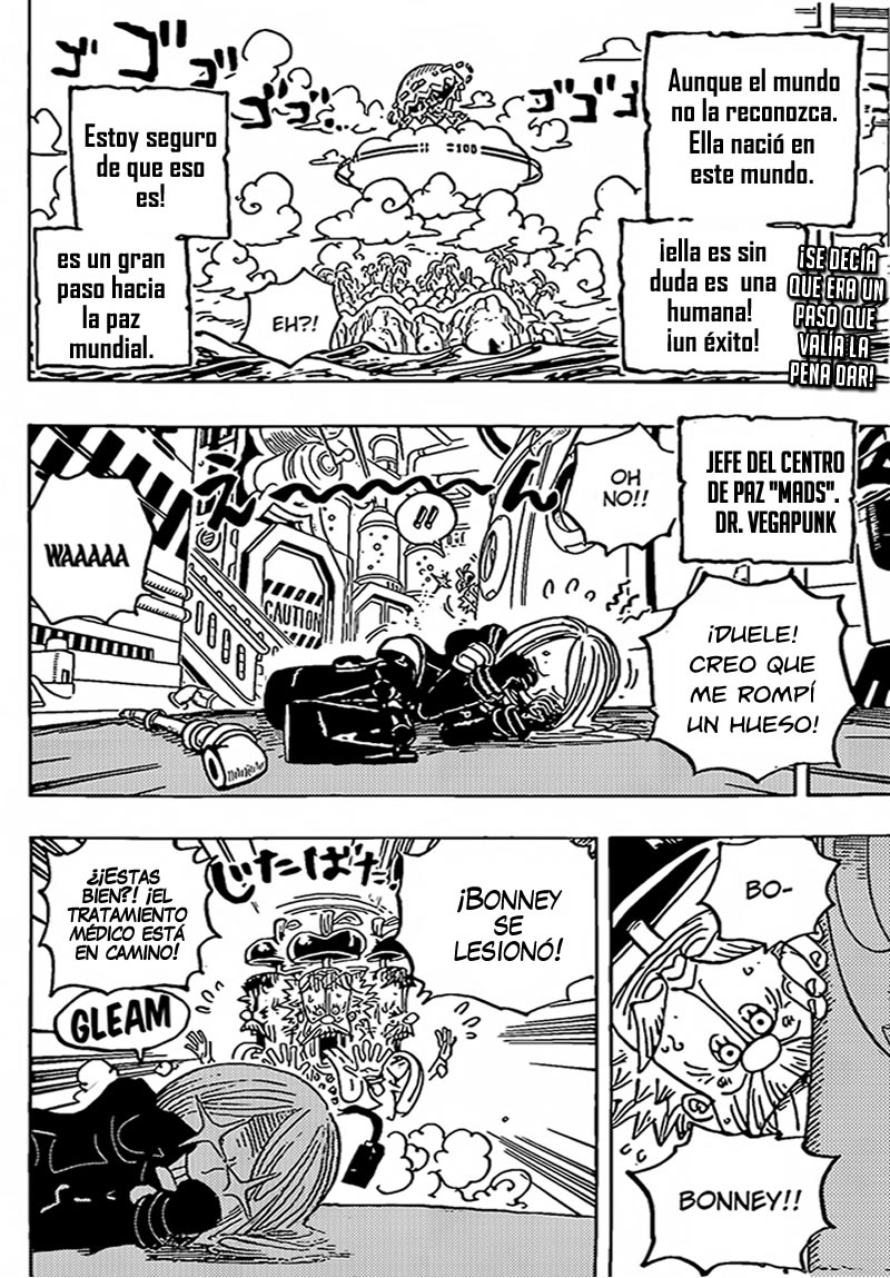 One Piece capítulo 1072 página 3