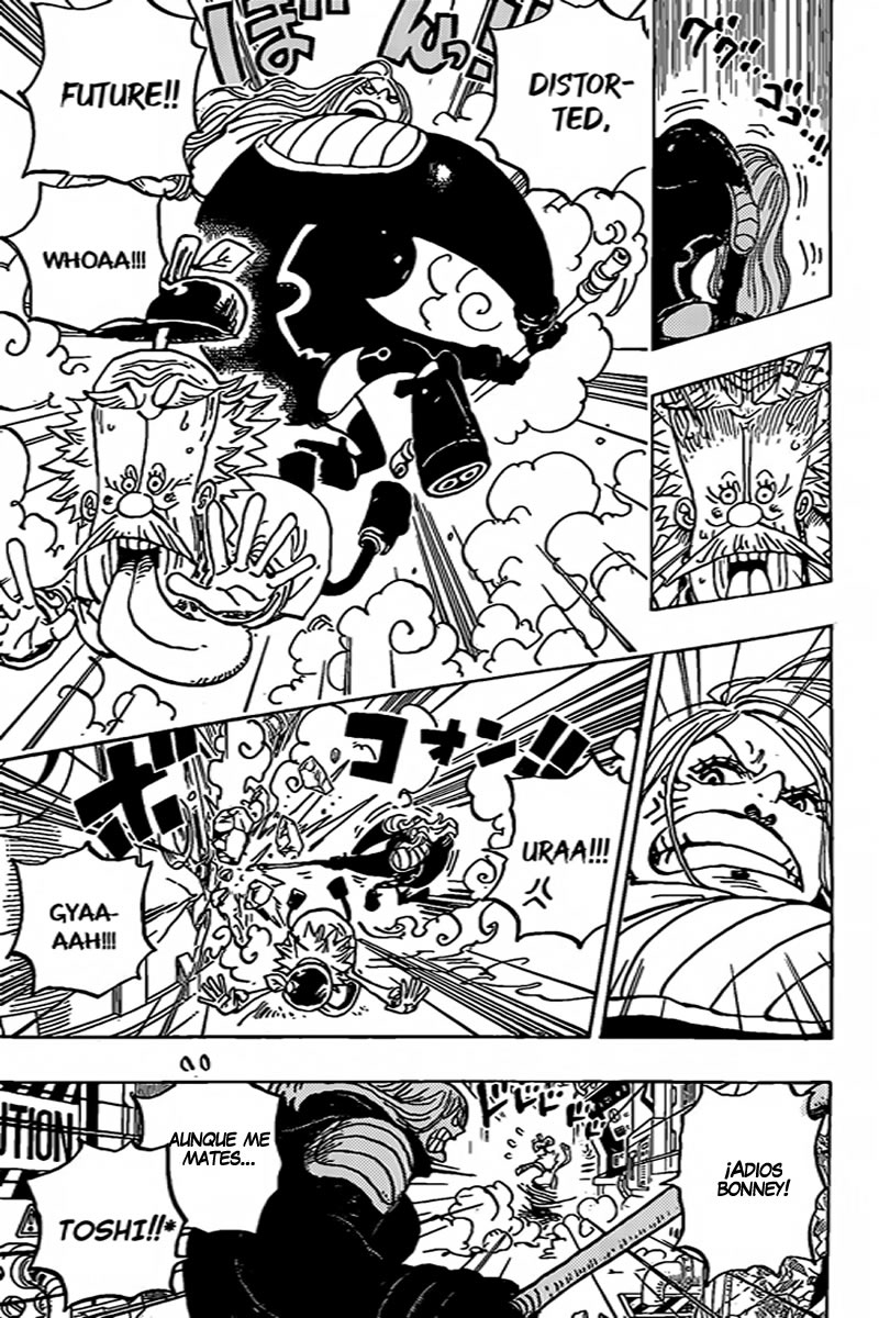 One Piece capítulo 1072 página 4