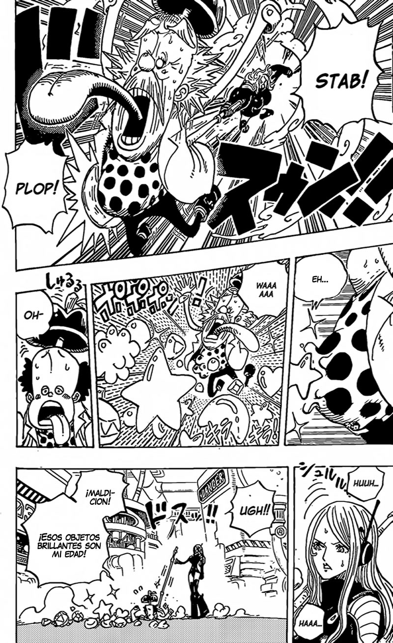 One Piece capítulo 1072 página 5