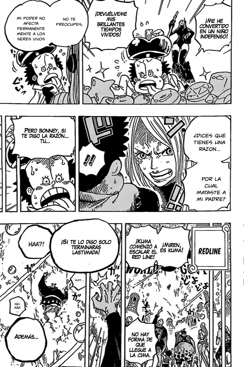 One Piece capítulo 1072 página 6