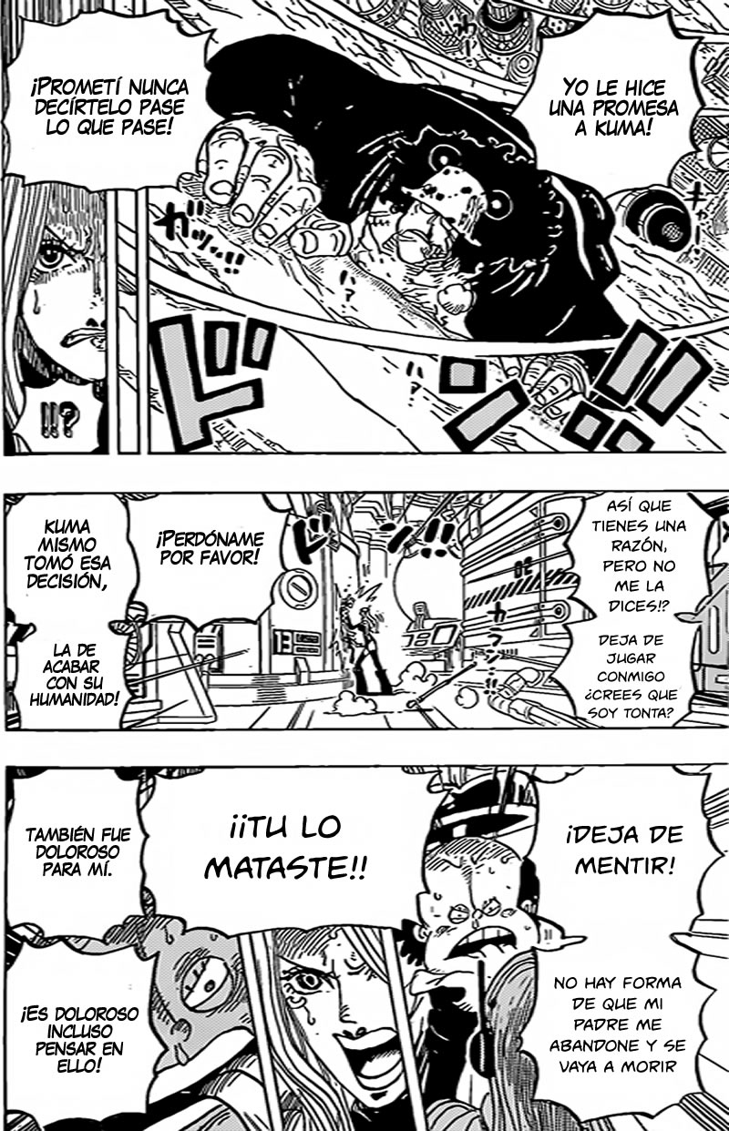 One Piece capítulo 1072 página 7