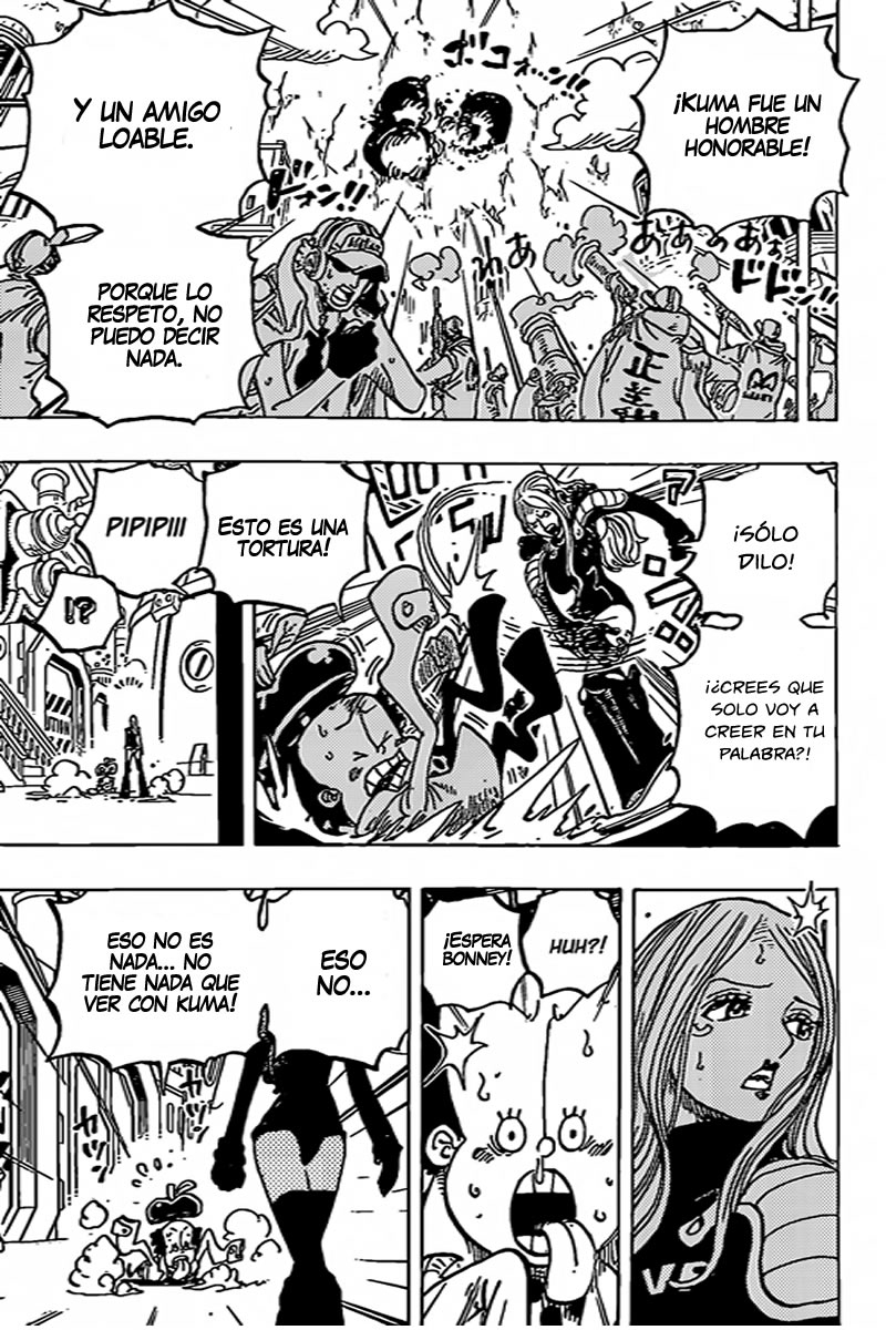One Piece capítulo 1072 página 8