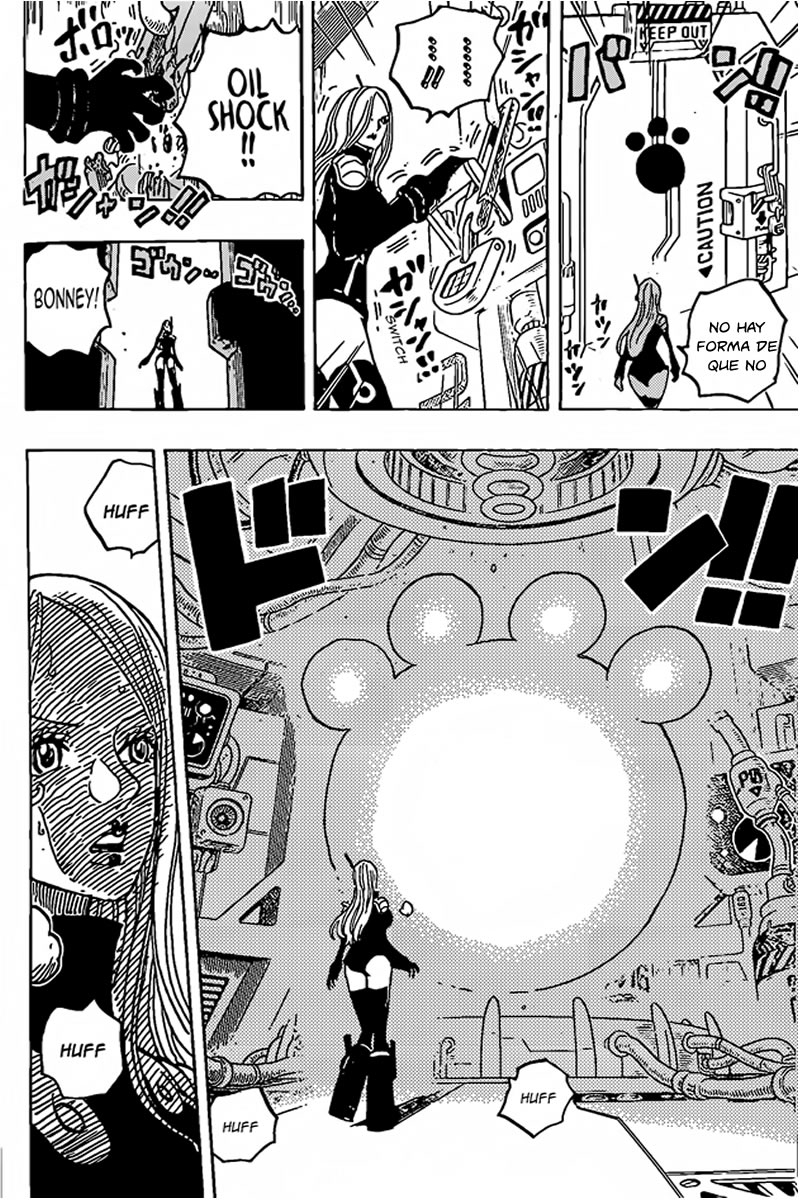 One Piece capítulo 1072 página 9