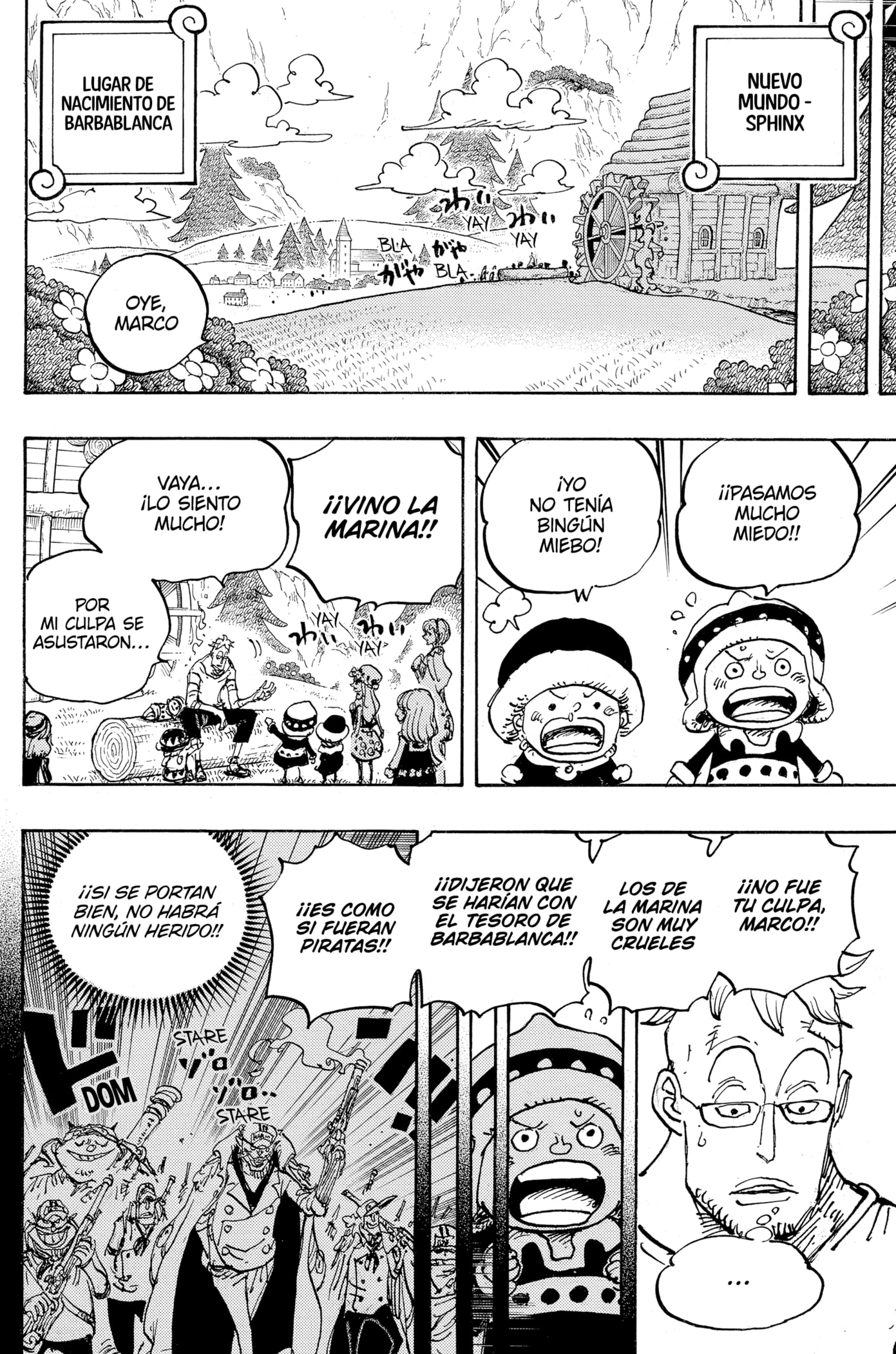 One Piece capítulo 1073 página 10