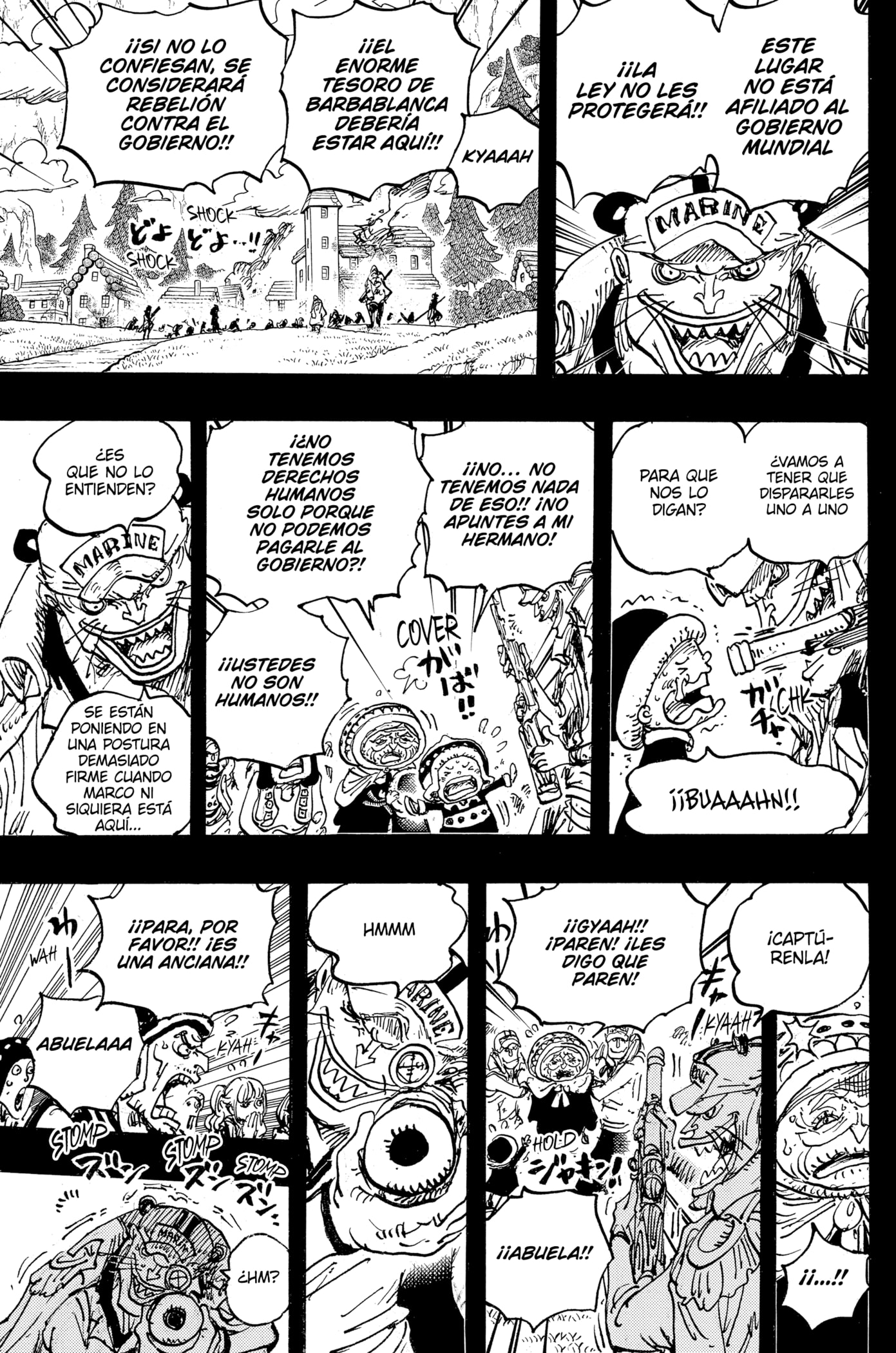 One Piece capítulo 1073 página 11