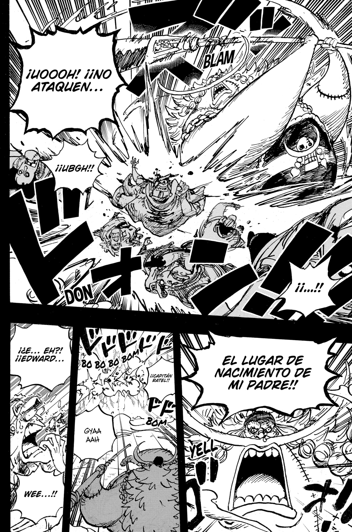 One Piece capítulo 1073 página 12