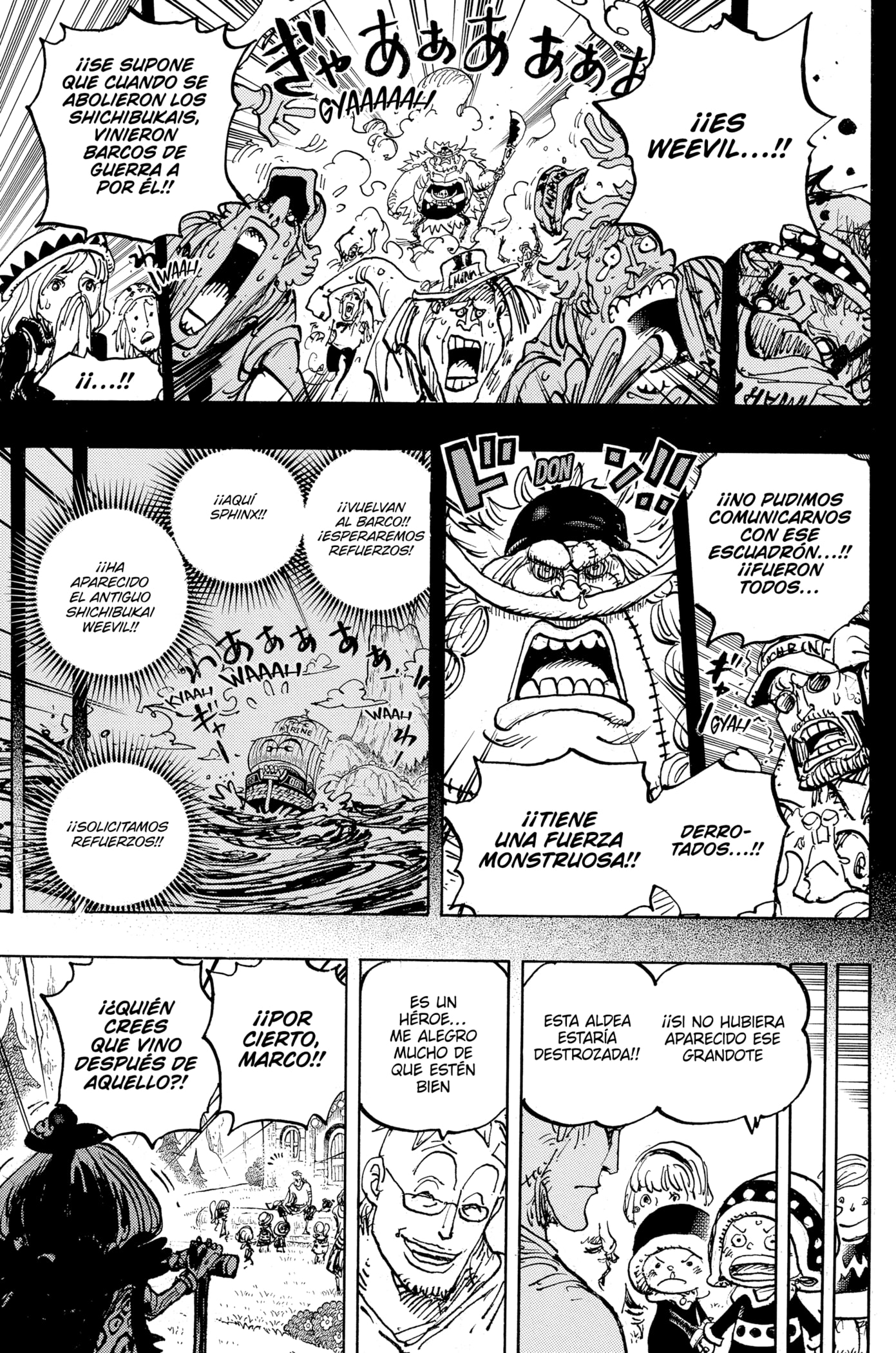 One Piece capítulo 1073 página 13