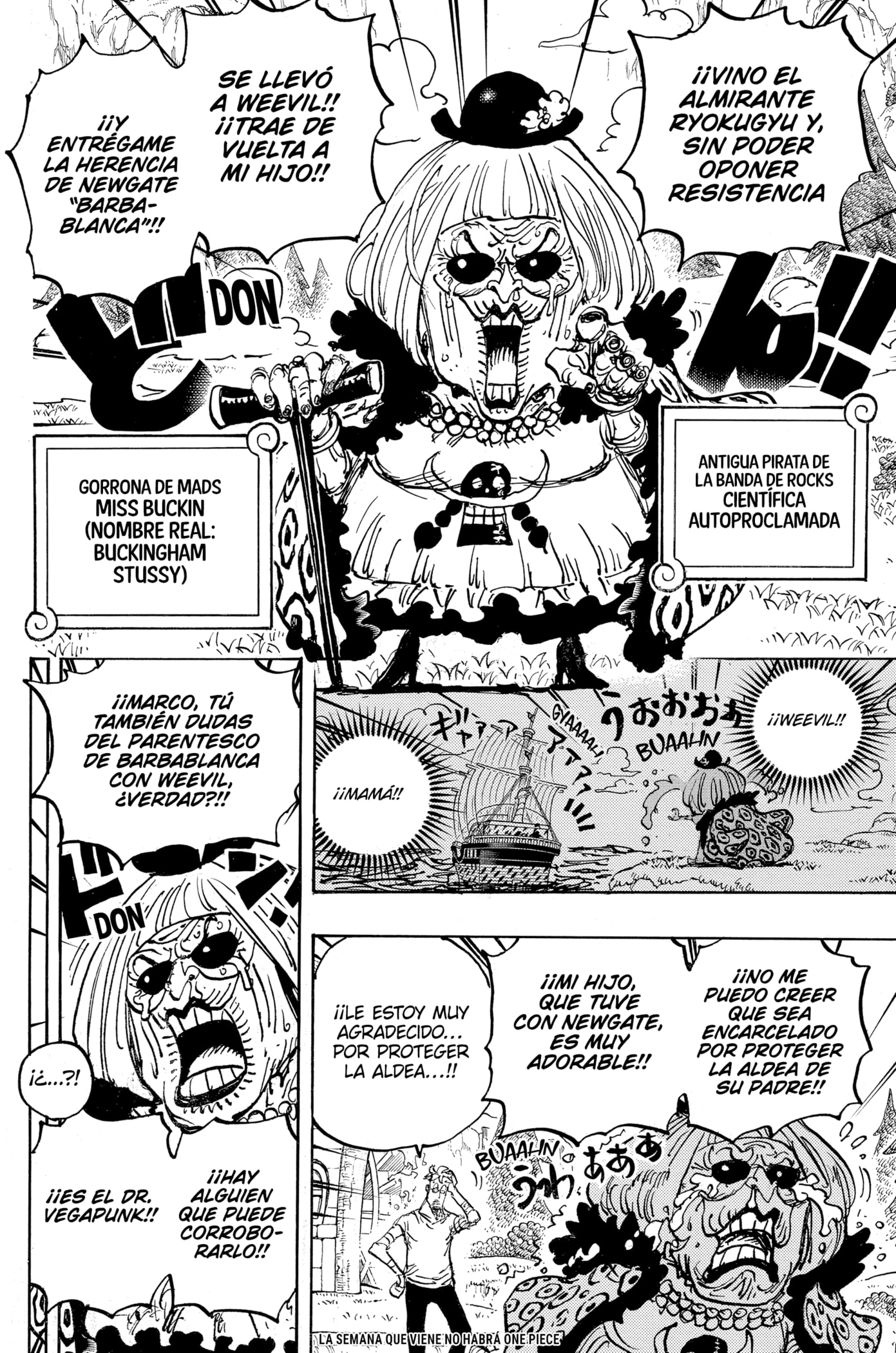 One Piece capítulo 1073 página 14